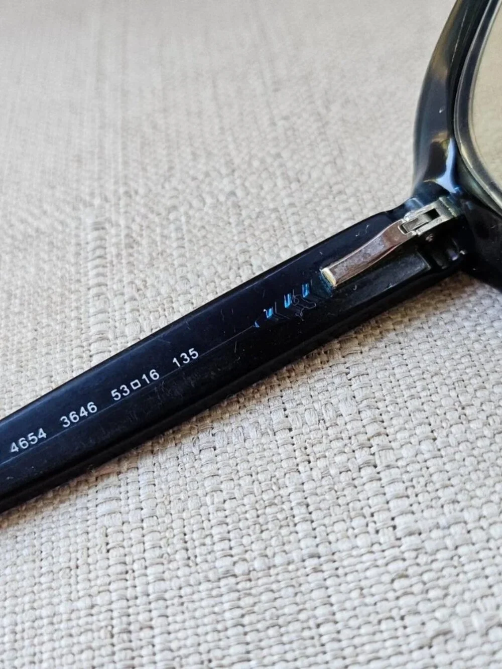 DKNY Women Eyeglasses Frame Dark Blue DY4654 3646 Eyewear Glasses Frame only
